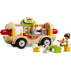 Klocki LEGO 42633 Food truck z hot dogami FRIENDS